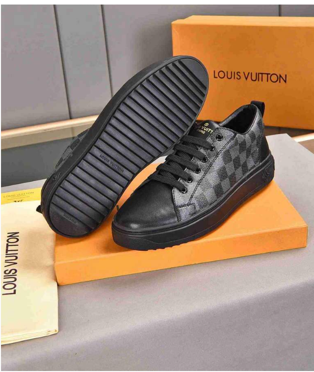 Loafers Designer LV Shoes M60127