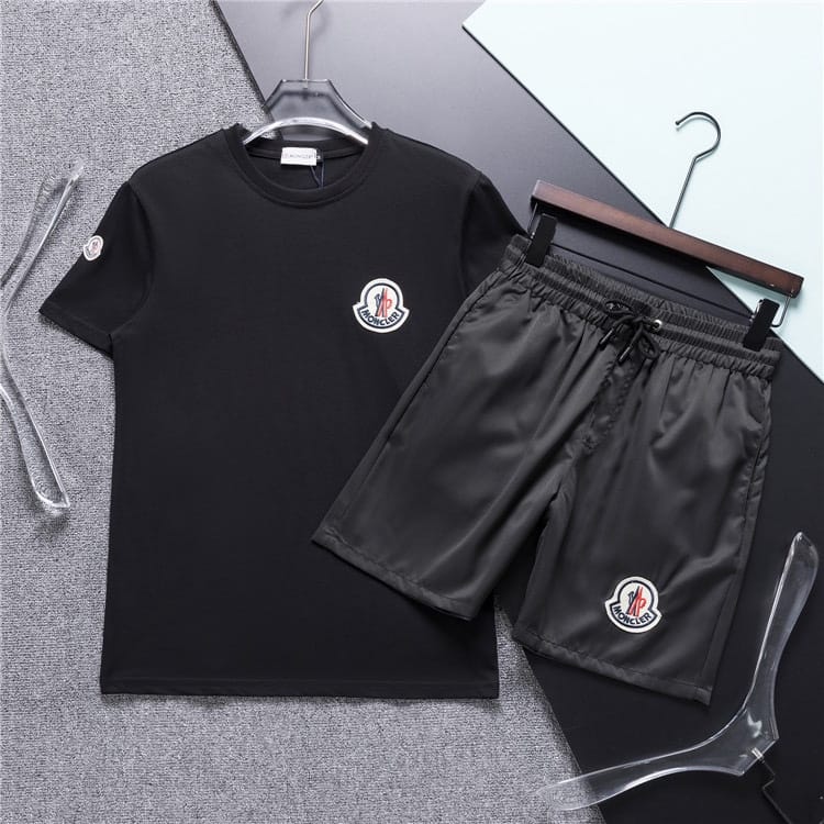 ROUND NECK T-SHIRT & SHORTS COORD SETS