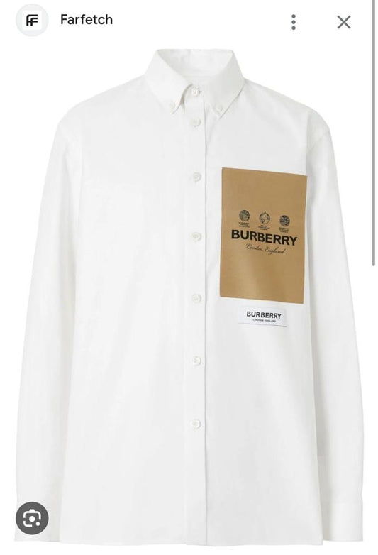 LONG SLEEVE SHIRT WITH PATCH