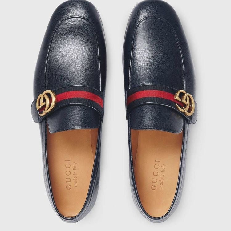 GG LEATHER LOAFERS